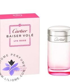عطر ادکلن کارتیر بایسر ول لیز رز-Cartier Baiser Vole Lys Rose