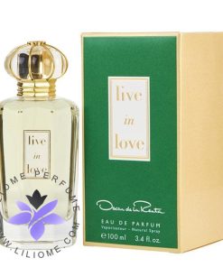 عطر ادکلن اسکار دلا رنتا لایو این لاو-Oscar de la Renta Live in Love
