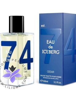 عطر ادکلن آیس برگ ادو آیس برگ سدار-Iceberg Eau de Iceberg Cedar