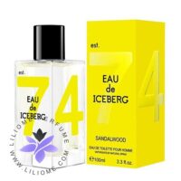 عطر ادکلن آیس برگ ادو آیس برگ صندل وود-Iceberg Eau de Iceberg Sandalwood