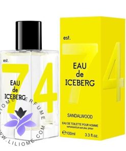 عطر ادکلن آیس برگ ادو آیس برگ صندل وود-Iceberg Eau de Iceberg Sandalwood