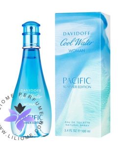 عطر ادکلن دیویدوف کول واتر پسیفیک سامر ادیشن زنانه-Davidoff Cool Water Pacific Summer Edition for Women