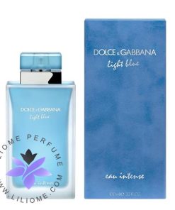 عطر ادکلن دلچه گابانا لایت بلو او اینتنس زنانه-Dolce Gabbana Light Blue Eau Intense