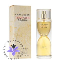 عطر ادکلن لورا بیاجیوتی تمپور دونا-Laura Biagiotti Tempore Donna