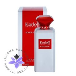 عطر ادکلن کورلوف رژ سانتال-Korloff Rouge Santal