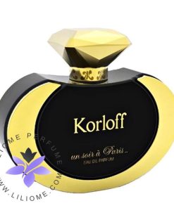 عطر ادکلن کورلوف آن سویر ا پاریس-Korloff Un Soir A Paris