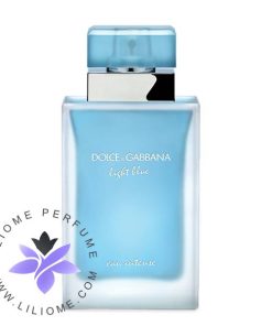 عطر ادکلن دلچه گابانا لایت بلو او اینتنس زنانه-Dolce Gabbana Light Blue Eau Intense