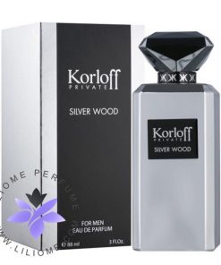 عطر ادکلن کورلوف سیلور وود-Korloff Silver Wood