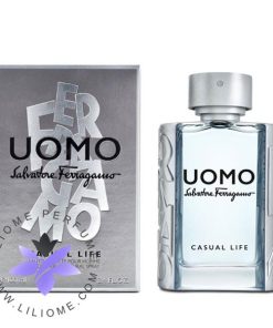 عطر ادکلن سالواتوره فراگامو اومو کژوال لایف-Salvatore Ferragamo Uomo Salvatore Ferragamo Casual Life