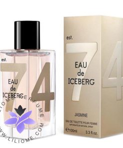 عطر ادکلن آیس برگ ادو آیس برگ جاسمین-Iceberg Eau de Iceberg Jasmin