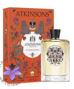 عطر ادکلن اتکینسونز-اتکینسون 24 اولد بوند استریت لیمیتد ادیشن 2016-Atkinsons 24 Old Bond Street Limited Edition 2016