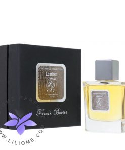 عطر ادکلن فرانک بوکلت لدر-Franck Boclet Leather