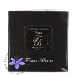 عطر ادکلن فرانک بوکلت ماسک-Franck Boclet Musc