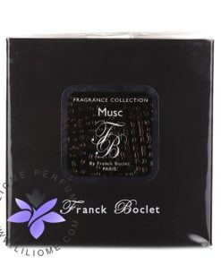 عطر ادکلن فرانک بوکلت ماسک-Franck Boclet Musc
