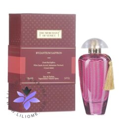 عطر ادکلن تاجر ونیزی بایزانتیوم سافرون-The Merchant of Venice Byzantium Saffron
