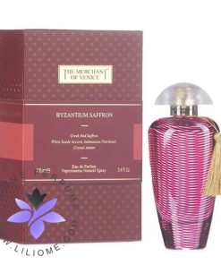 عطر ادکلن تاجر ونیزی بایزانتیوم سافرون-The Merchant of Venice Byzantium Saffron