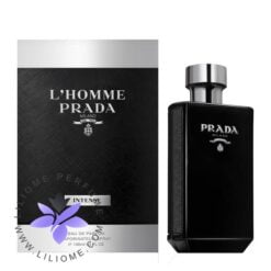 عطر ادکلن پرادا لهوم اینتنس-Prada L'Homme Intense