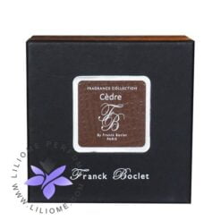 عطر ادکلن فرانک بوکلت سدر-Franck Boclet Cedre