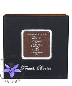 عطر ادکلن فرانک بوکلت سدر-Franck Boclet Cedre