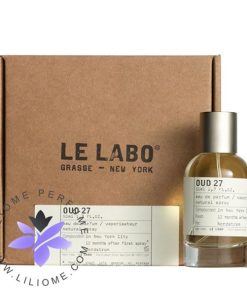 عطر ادکلن له لابو عود 27-Le Labo Oud 27