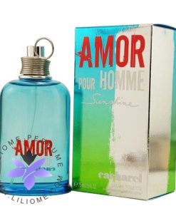 عطر ادکلن کاشارل آمور پور هوم سان شاین آبی-Cacharel Amor pour Homme Sunshine