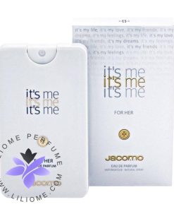 عطر ادکلن جاکومو ایتس می زنانه-Jacomo It's Me For Her