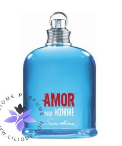 عطر ادکلن کاشارل آمور پور هوم سان شاین آبی-Cacharel Amor pour Homme Sunshine