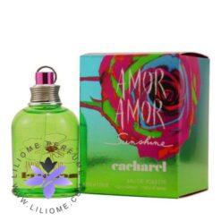 عطر ادکلن کاشارل آمور آمور سان شاین سبز-Cacharel Amor Amor Sunshine