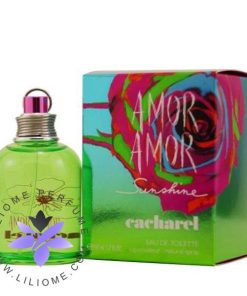 عطر ادکلن کاشارل آمور آمور سان شاین سبز-Cacharel Amor Amor Sunshine