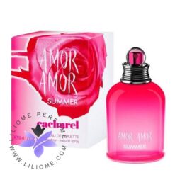 عطر ادکلن کاشارل آمور آمور سامر 2011-صورتی-Cacharel Amor Amor Summer 2011