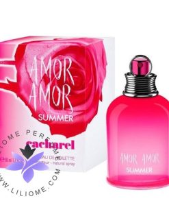 عطر ادکلن کاشارل آمور آمور سامر 2011-صورتی-Cacharel Amor Amor Summer 2011