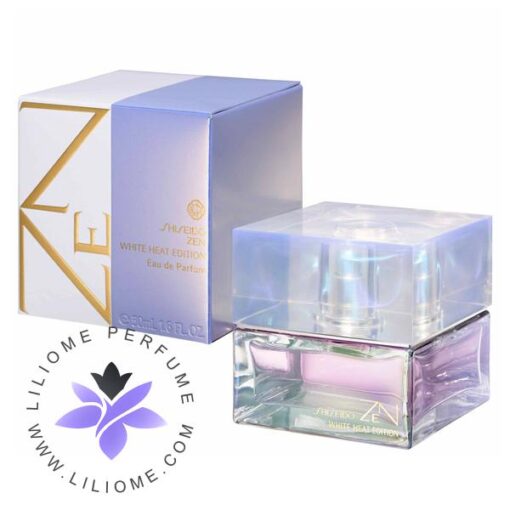 عطر ادکلن شیسیدو زن وایت هیت ادیشن زنانه-Shiseido Zen White Heat Edition