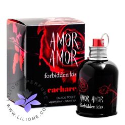 عطر ادکلن کاشارل آمور آمور فوربیدن کیس-Cacharel Amor Amor Forbidden Kiss