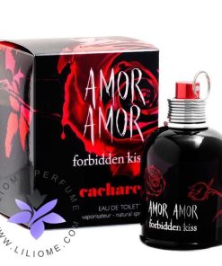 عطر ادکلن کاشارل آمور آمور فوربیدن کیس-Cacharel Amor Amor Forbidden Kiss