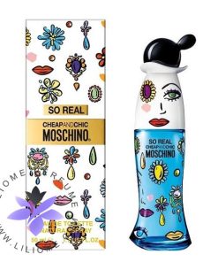 عطر ادکلن موسکینو-موسچینو سو ریل چیپ اند شیک-Moschino So Real Cheap & Chic