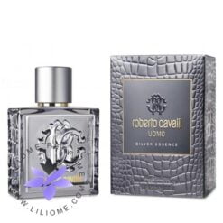 عطر ادکلن روبرتو کاوالی یومو سیلور اسنس-Roberto Cavalli Uomo Silver Essence