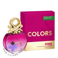 عطر ادکلن بنتون کالرز د بنتون پینک-Benetton Colors de Benetton Pink