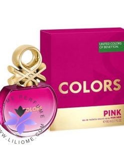 عطر ادکلن بنتون کالرز د بنتون پینک-Benetton Colors de Benetton Pink