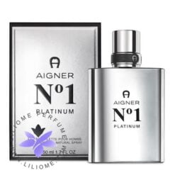 عطر ادکلن آگنر نامبر وان پلاتینیوم-Aigner No 1 Platinum