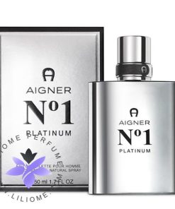 عطر ادکلن آگنر نامبر وان پلاتینیوم-Aigner No 1 Platinum