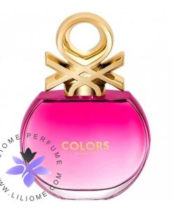عطر ادکلن بنتون کالرز د بنتون پینک-Benetton Colors de Benetton Pink