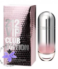 عطر ادکلن کارولینا هررا 212 وی آی پی کلاب ادیشن-Carolina Herrera 212 VIP Club Edition