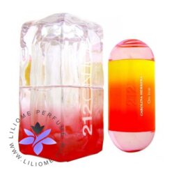 عطر ادکلن کارولینا هررا 212 آن آیس 2009-Carolina Herrera 212 On Ice 2009