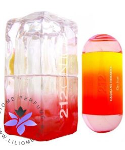 عطر ادکلن کارولینا هررا 212 آن آیس 2009-Carolina Herrera 212 On Ice 2009