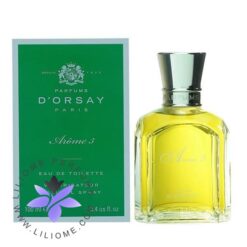 عطر ادکلن دورسی آروم 3-D`Orsay Arome 3