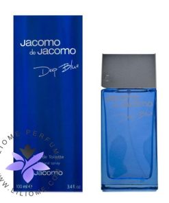 عطر ادکلن جاکومو د جاکومو دیپ بلو-Jacomo de Jacomo Deep Blue