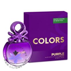 عطر ادکلن بنتون کالرز د بنتون پورپل-Benetton Colors de Benetton Purple