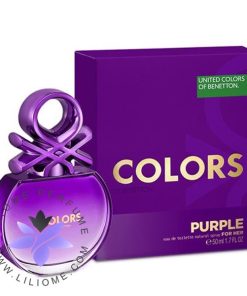 عطر ادکلن بنتون کالرز د بنتون پورپل-Benetton Colors de Benetton Purple