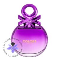 عطر ادکلن بنتون کالرز د بنتون پورپل-Benetton Colors de Benetton Purple