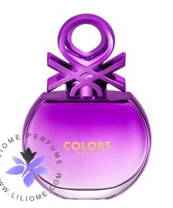 عطر ادکلن بنتون کالرز د بنتون پورپل-Benetton Colors de Benetton Purple